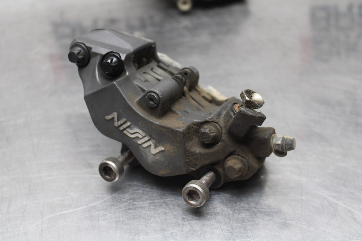 98-05 HONDA SUPER HAWK 1000 VTR1000F FRONT BRAKE CALIPER SET PAIR BB821