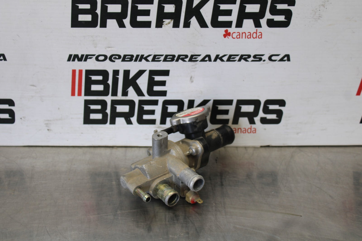 03-08 HONDA VTX1300C THERMOSTAT W HOUSING ASSEMBLY BB868