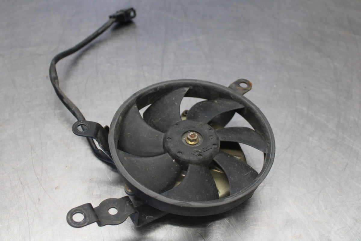 05 YAMAHA YZF R6 ENGINE RADIATOR COOLING FAN SET PAIR BB894