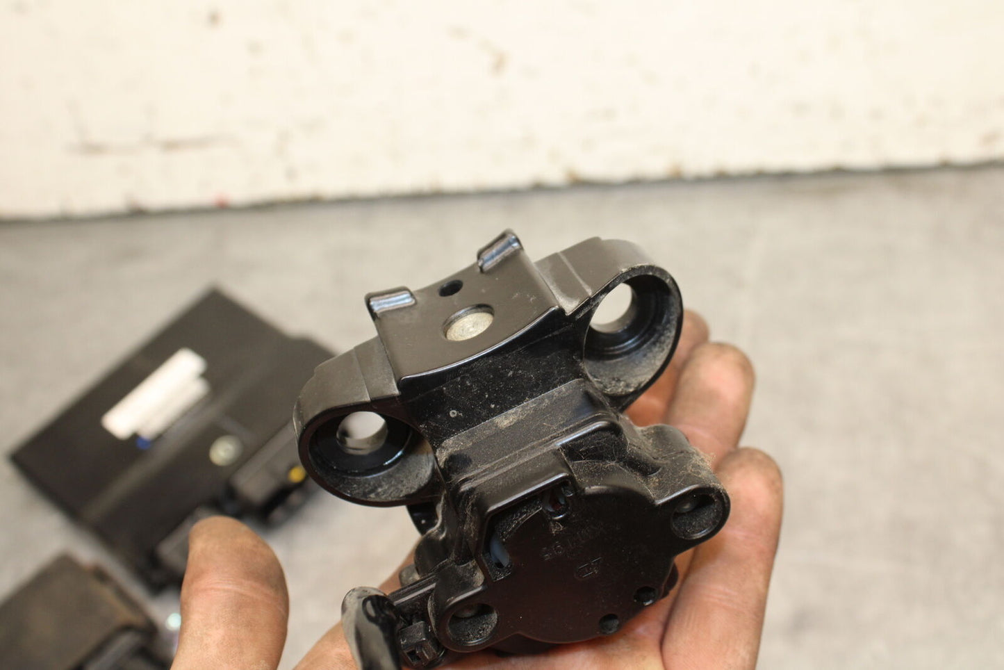 18-24 KAWASAKI NINJA 650 ECU IGNITION LOCK KEY SET W/ GAS CAP & SEAT LOCK BB725