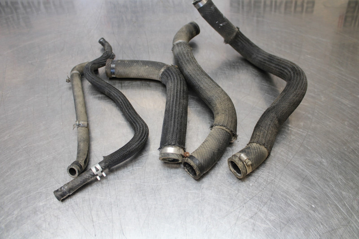 06-07 SUZUKI GSXR 600 RADIATOR HOSES ENGINE COOLANT WATER PIPES HOSE SET BB170