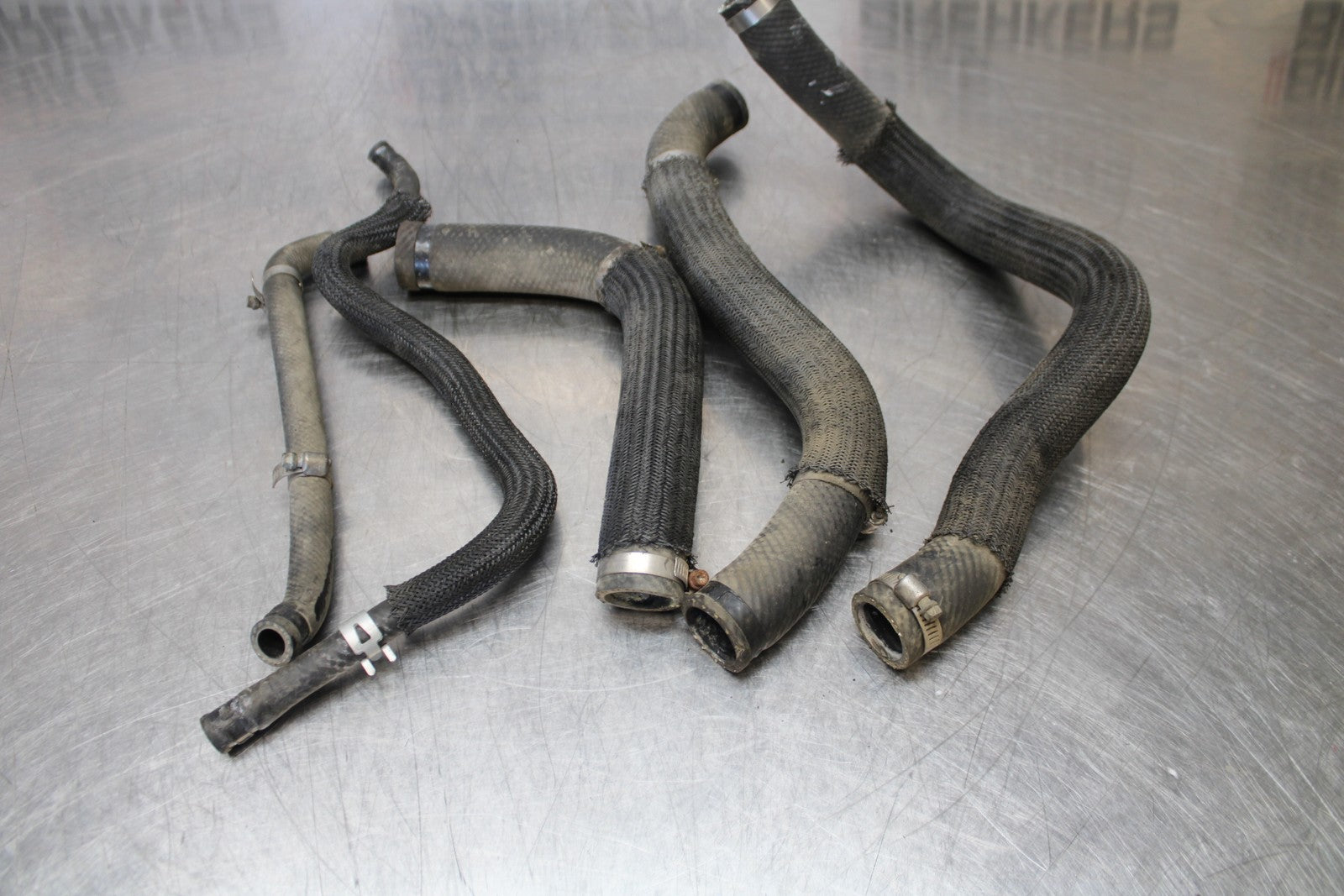 06-07 SUZUKI GSXR 600 RADIATOR HOSES ENGINE COOLANT WATER PIPES HOSE SET BB170