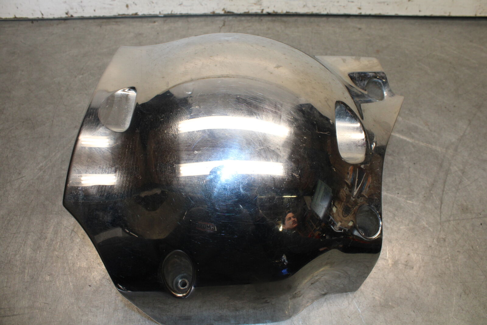 05-09 SUZUKI BOULEVARD C90 ENGINE SPROCKET COVER BB692