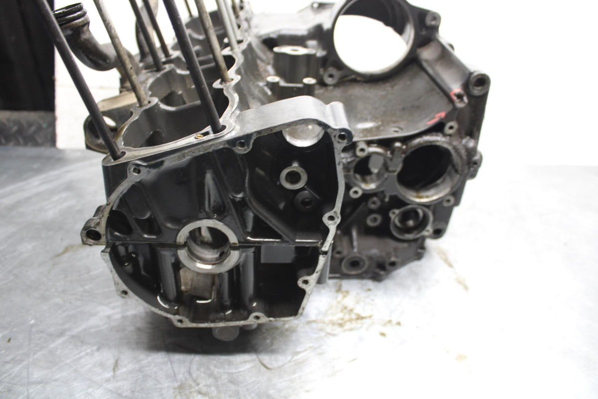 91-92 SUZUKI GSXR750 M  ENGINE MOTOR CRANKCASE CRANK CASES BLOCK BB493