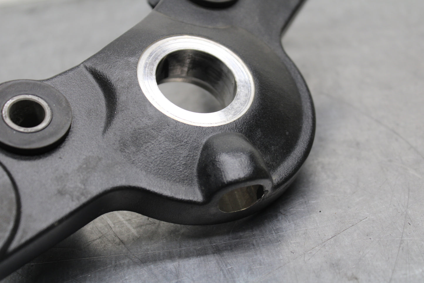 12-17 KAWASAKI NINJA 650 FORKS UPPER TRIPLE TREE CLAMP BB129