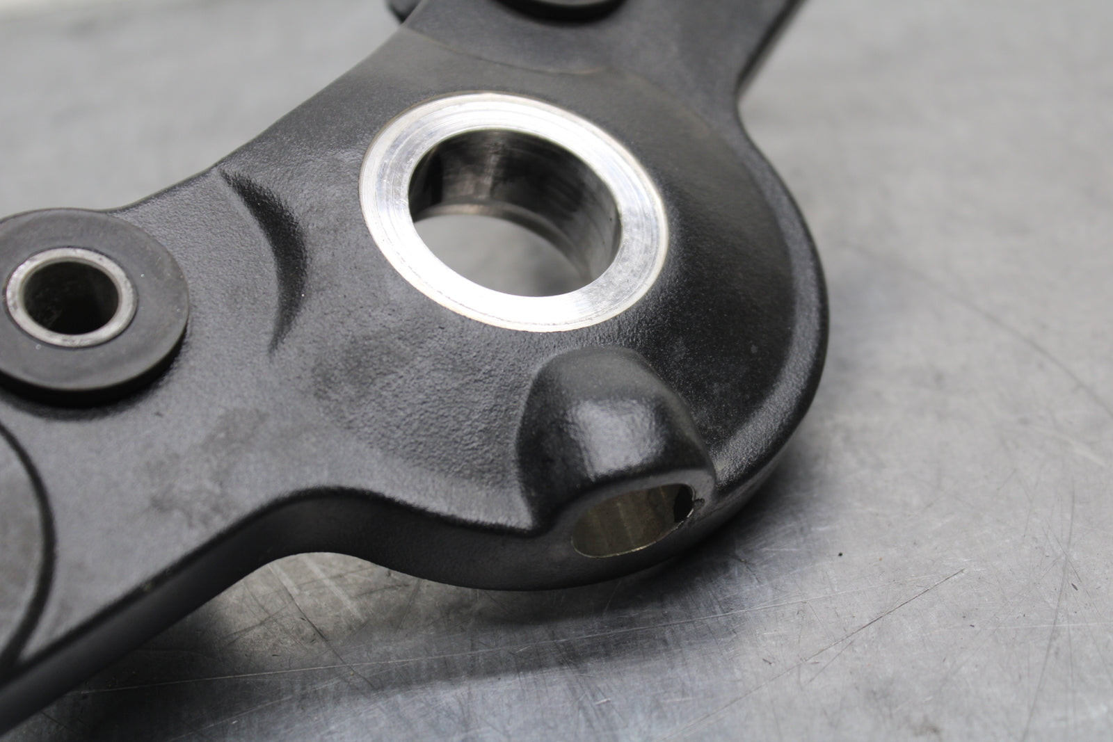 12-17 KAWASAKI NINJA 650 FORKS UPPER TRIPLE TREE CLAMP BB129