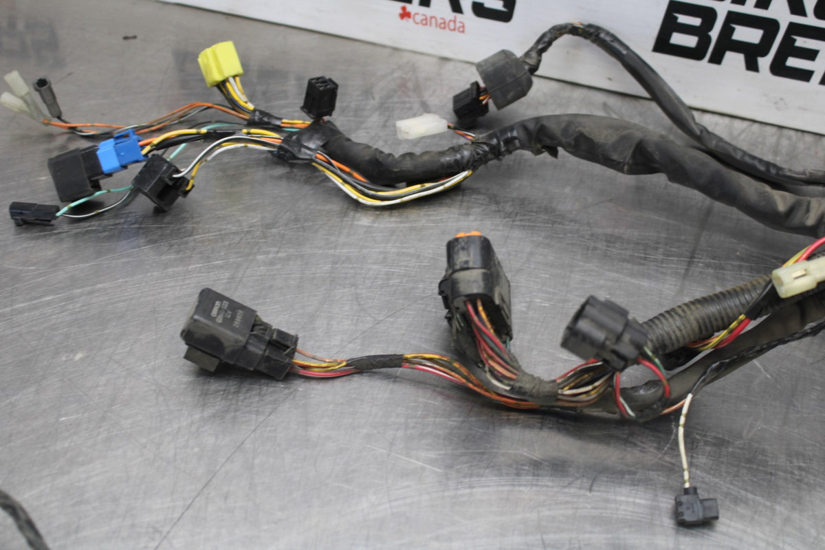 05-09 SUZUKI BOULEVARD C90 MAIN ENGINE WIRING HARNESS MOTOR WIRE LOOM BB918