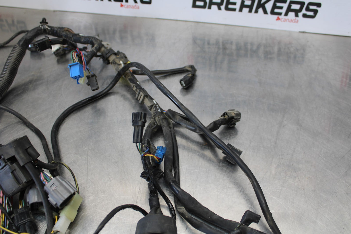 08 KAWASAKI VULCAN 900 MAIN ENGINE WIRING HARNESS MOTOR WIRE LOOM BB184