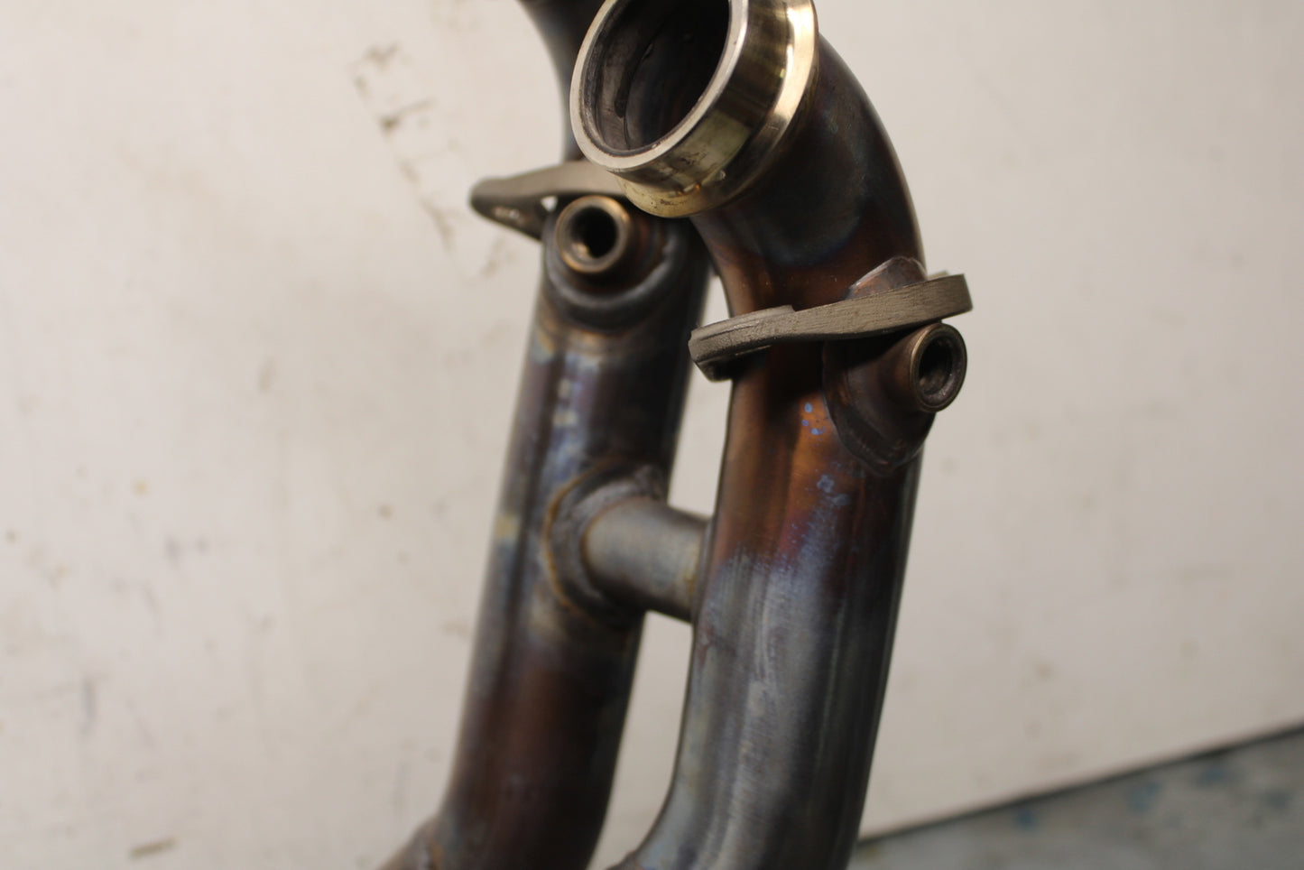20-23 APRILIA RS660 FULL EXHAUST SYSTEM HEADERS PIPE MUFFLER  BB667