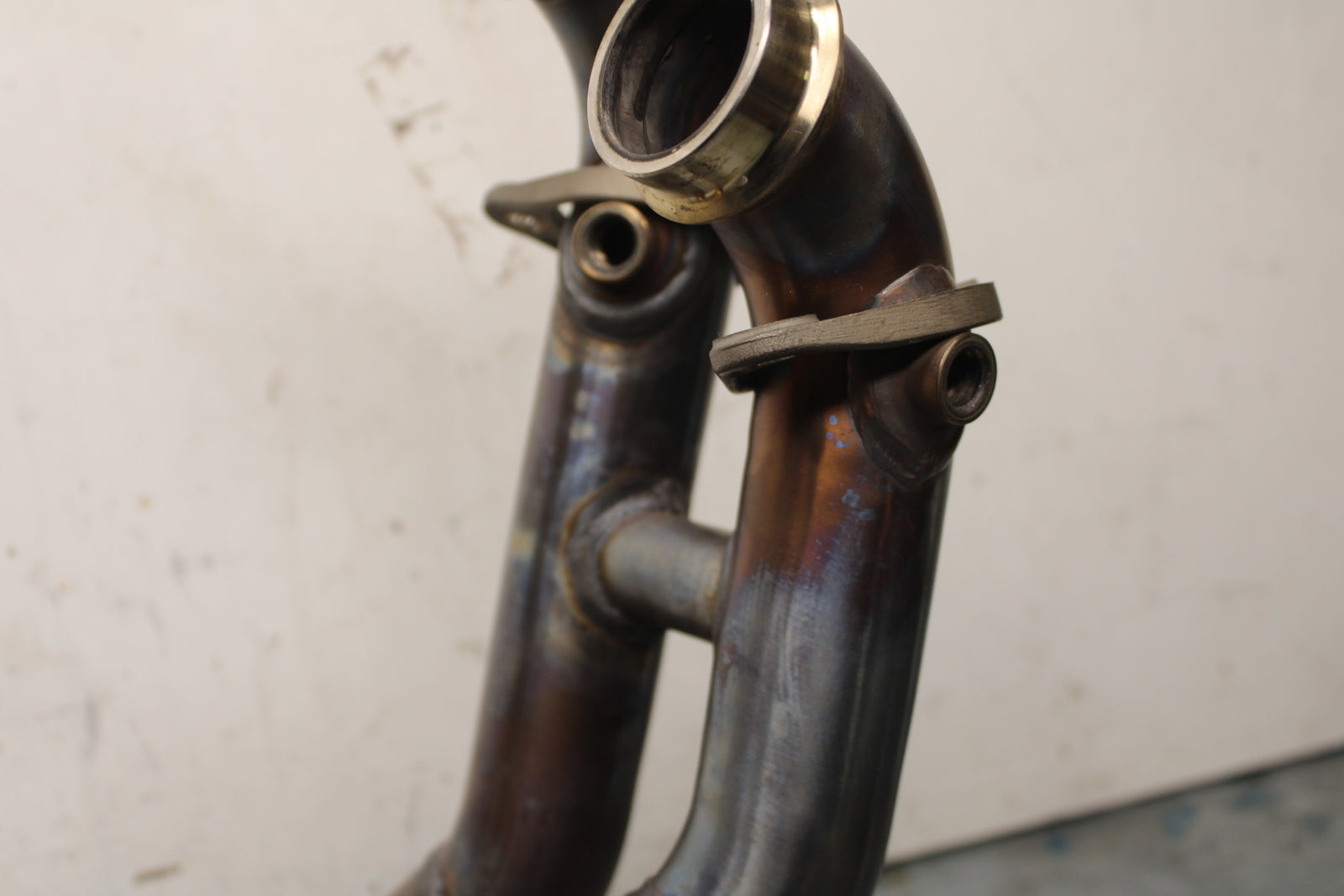 20-23 APRILIA RS660 FULL EXHAUST SYSTEM HEADERS PIPE MUFFLER  BB667