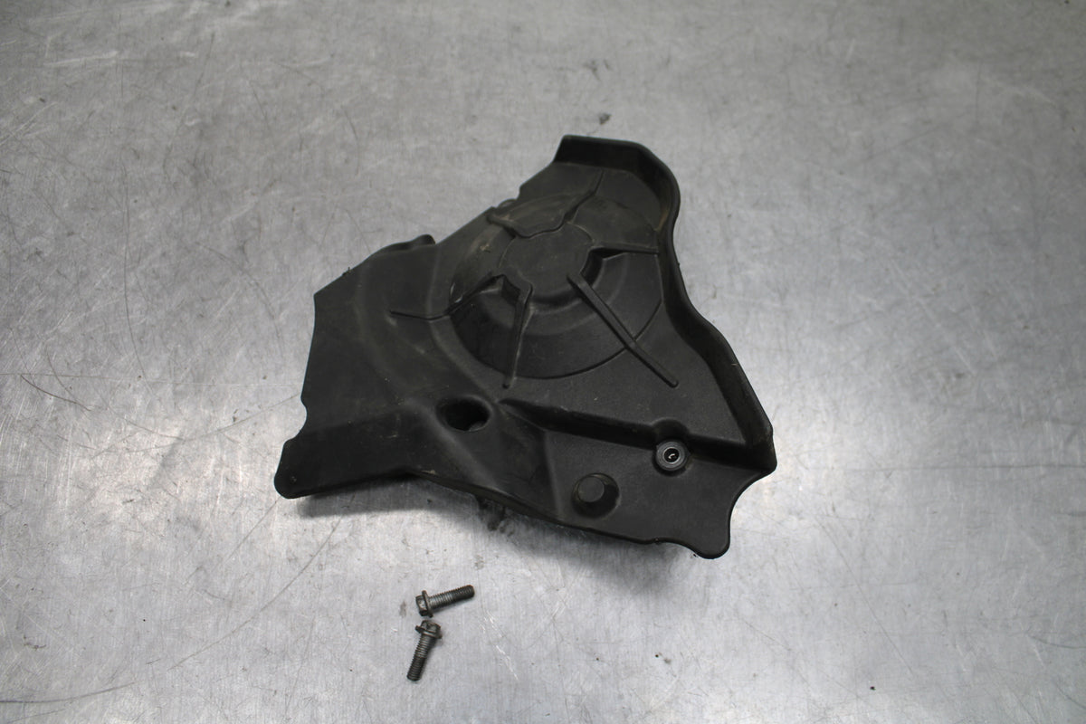 10-11 APRILIA RSV4 R ENGINE SPROCKET COVER BB120