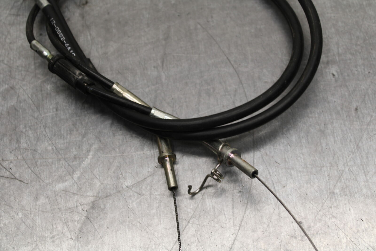 14-15 KAWASAKI NINJA 650 EX650F ABS THROTTLE CABLES LINES BB741