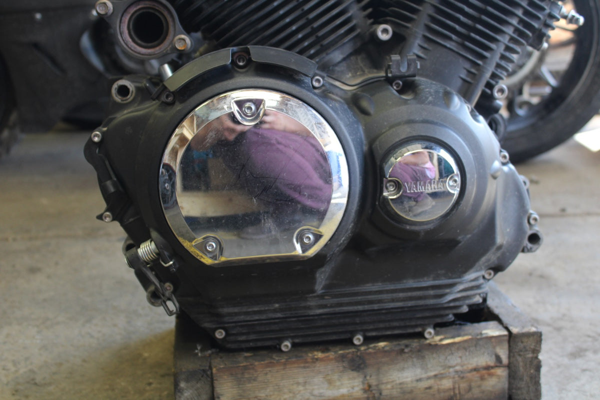 09 YAMAHA V STAR 950 ENGINE MOTOR BB172
