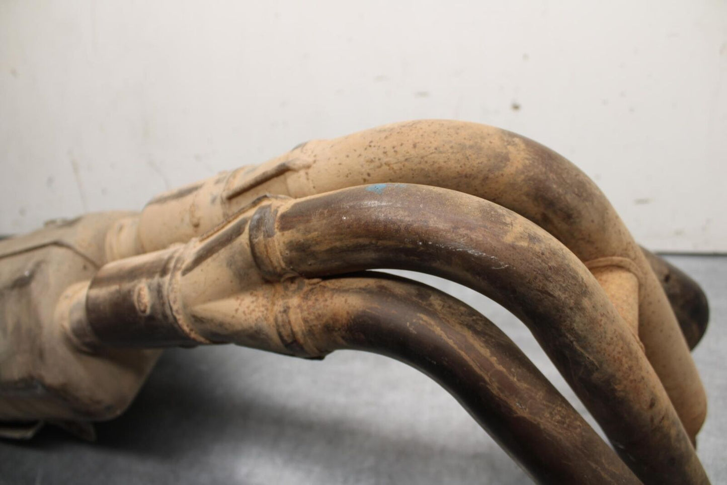 08-16 YAMAHA YZF R6 EXHAUST HEADER PIPES MANIFOLD 13S-14610-00-00 BB636
