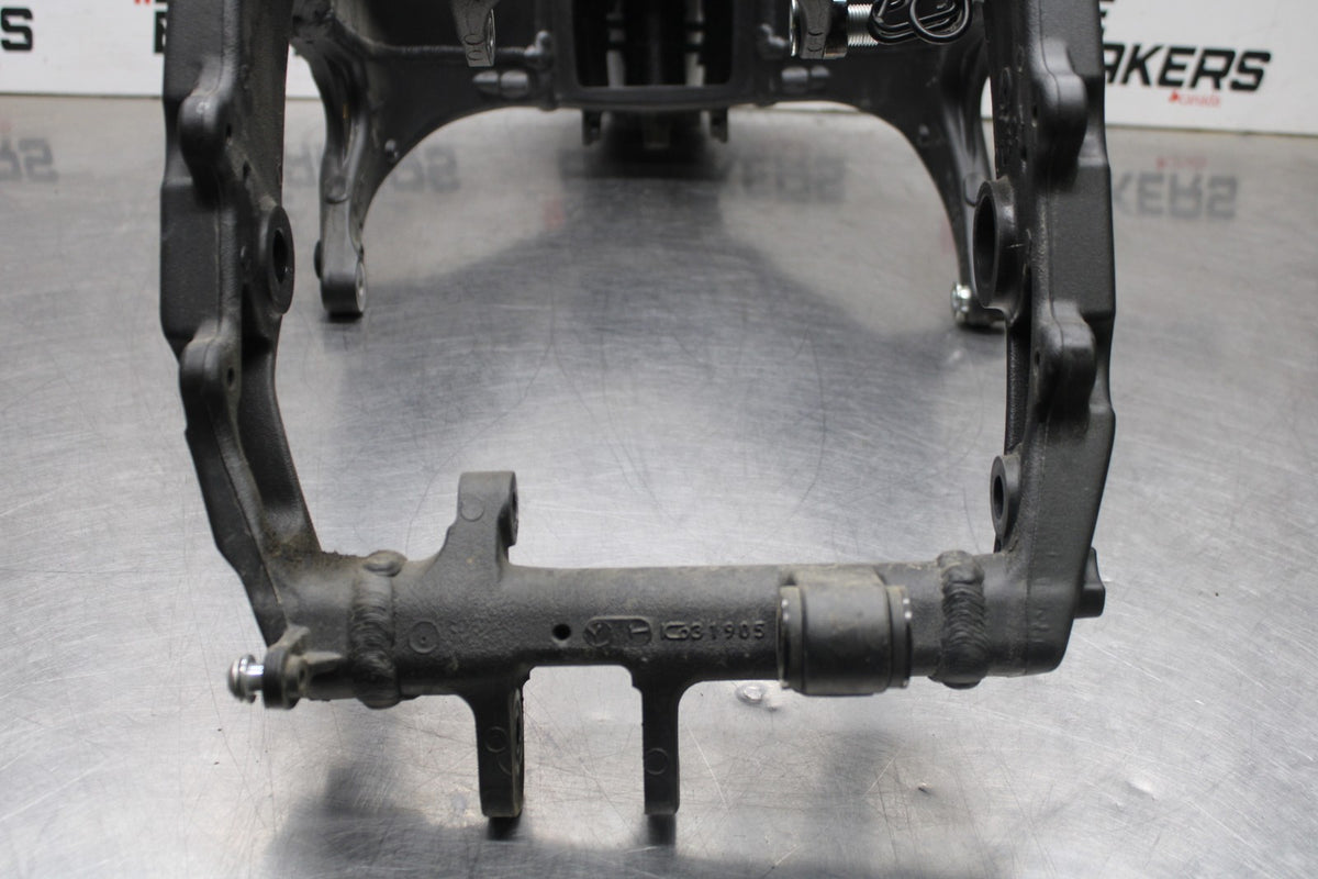 24-25 KAWASAKI NINJA ZX6R FRAME CHASSIS BB939