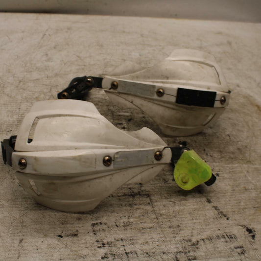 05-21 SUZUKI DRZ400SM RIGHT LEFT HAND GAURDS BB376