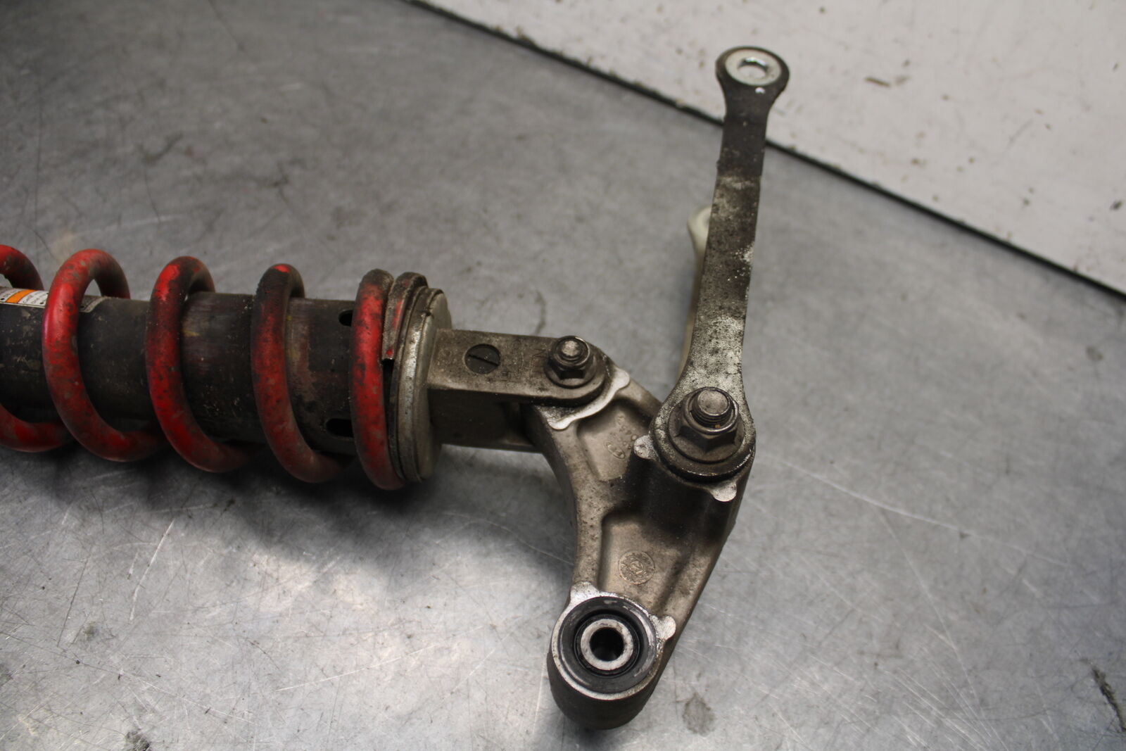 13-18 KAWASAKI NINJA ZX6R REAR BACK SHOCK ABSORBER SUSPENSION  BB682