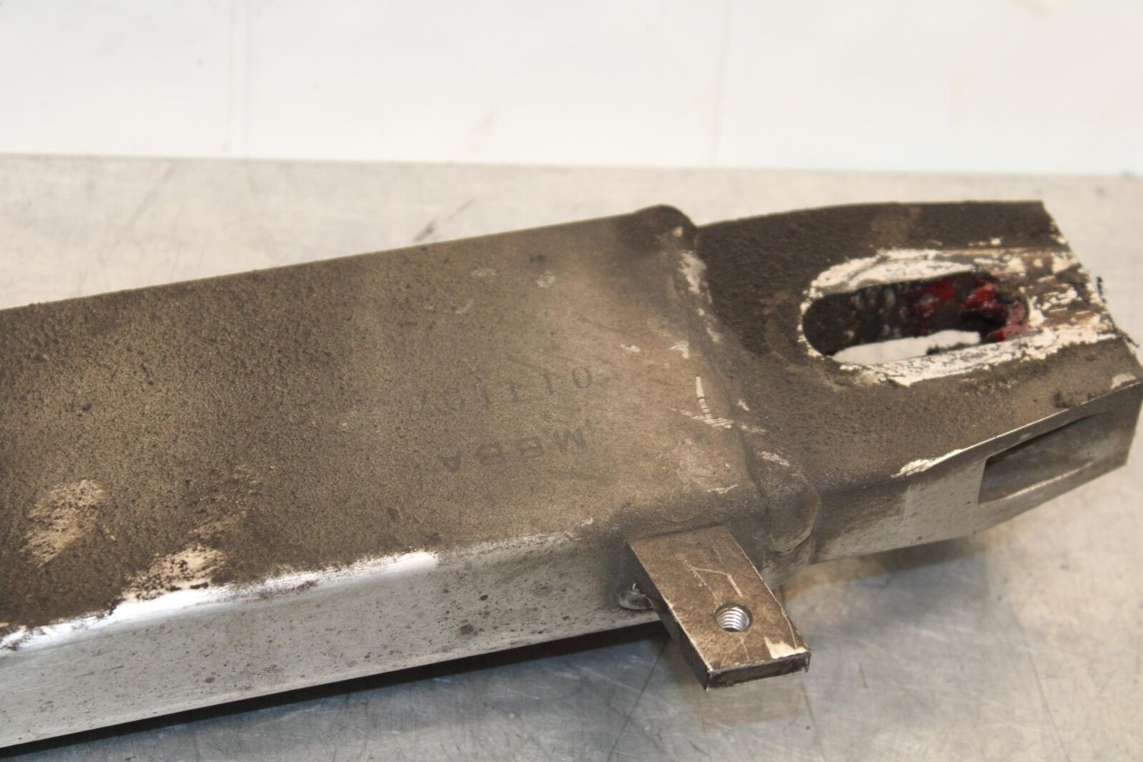 2000 Honda Super Hawk VTR1000F REAR SWINGARM BACK SUSPENSION SWING ARM BB577