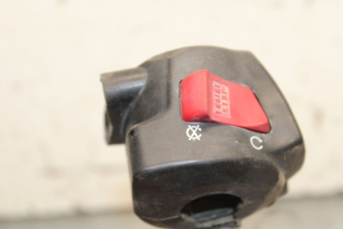 05-06 HONDA CBR600RR RIGHT CLIP ON HANDLE KILL OFF START SWITCH SWITCHES BB739