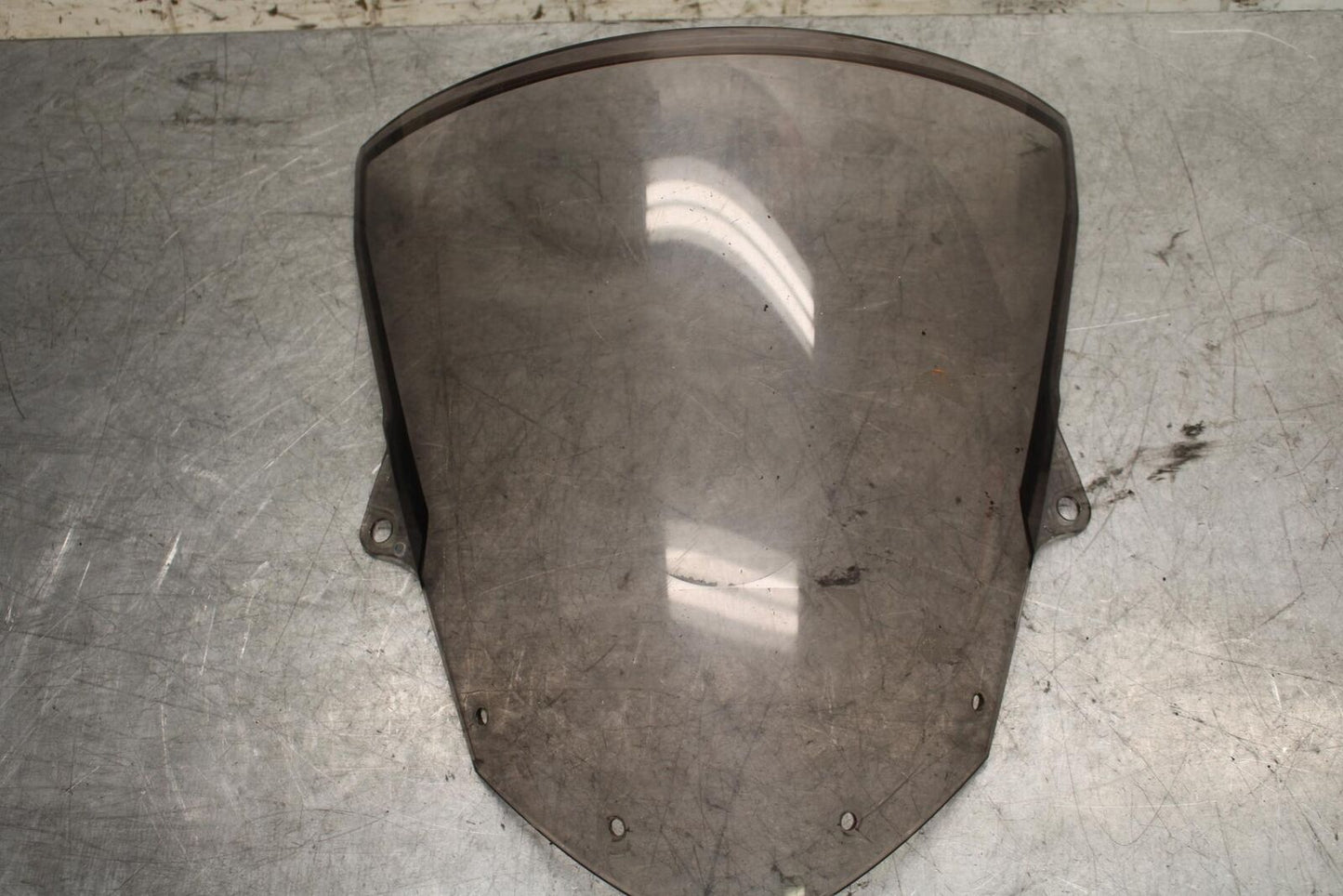 2009 Kawasaki Ninja ZX6R ZX600R FRONT WINDSHIELD WINDSCREEN  39154-0030 BB548