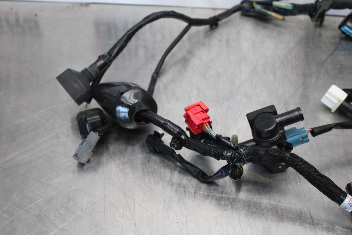 18-23 KAWASAKI NINJA 400 EX400 ABS MAIN ENGINE WIRING HARNESS WIRE LOOM BB192