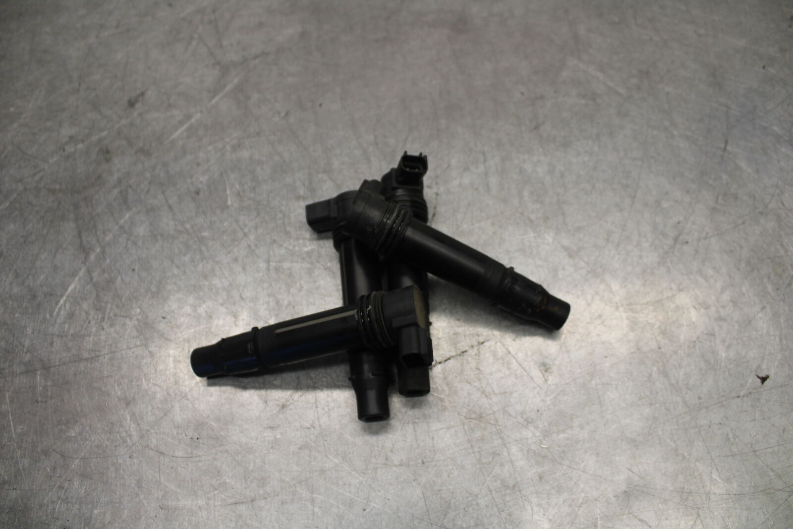 09-12 KAWASAKI NINJA ZX6R IGNITION COILS COIL SPARK PLUG CAPS BB698