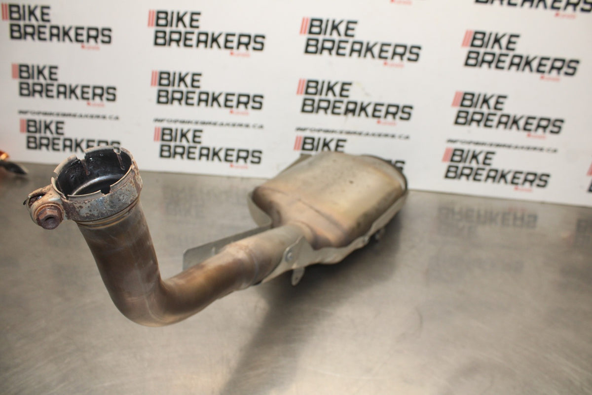07-12 HONDA CBR600RR EXHAUST PIPE MUFFLER SLIP ON CAN SILENCER BB309