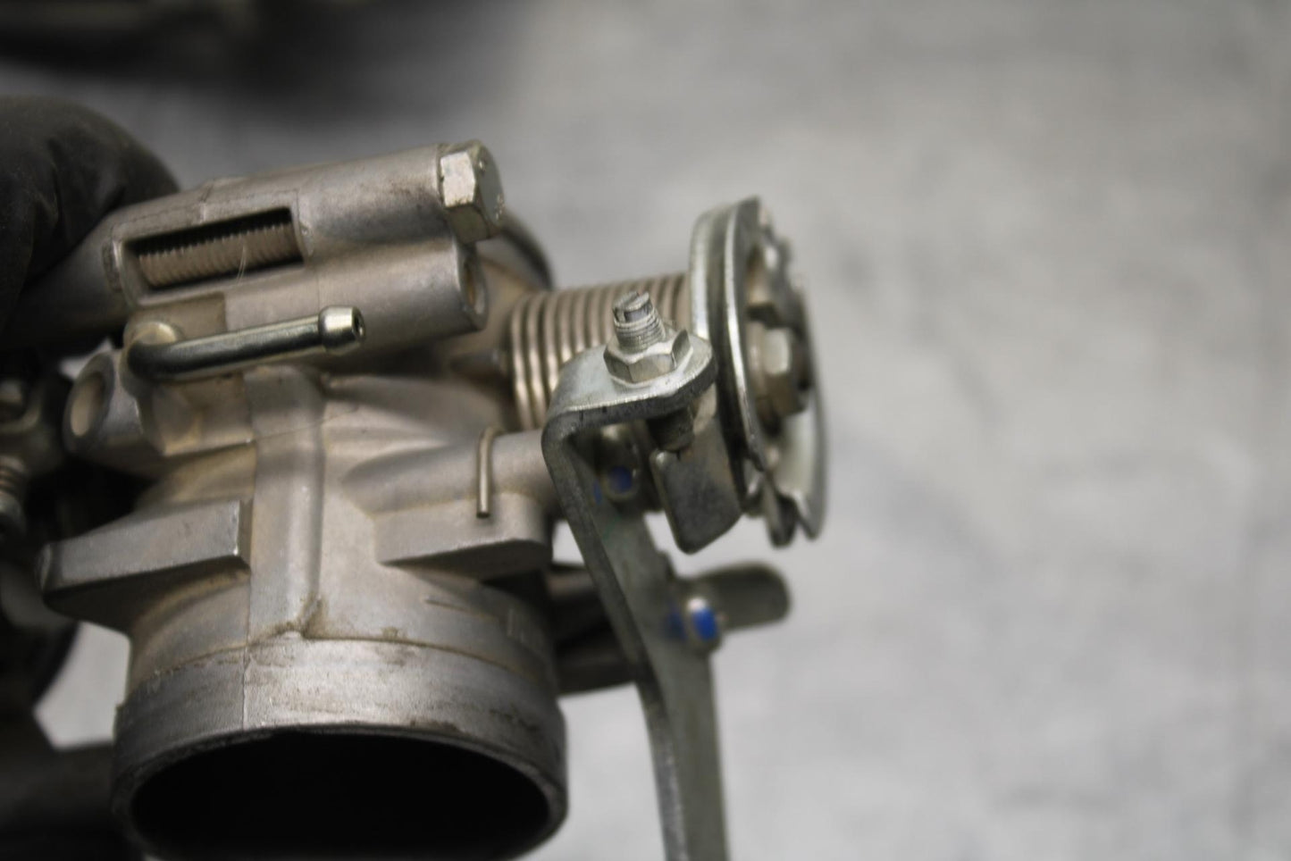 06-14 YAMAHA ROADLINER S XV1900S THROTTLE BODY BODIES BB619