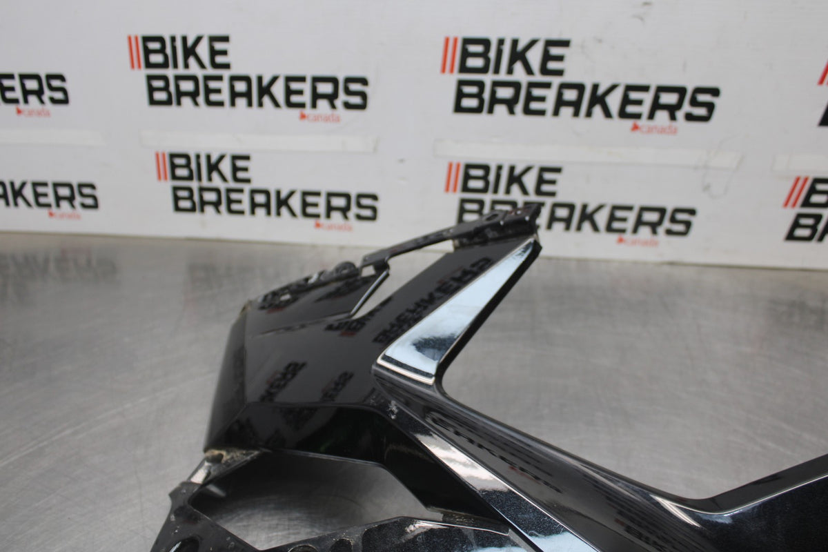 18-23 KAWASAKI NINJA 400 EX400 ABS RIGHT MID SIDE FAIRING COWL PLASTIC BB177