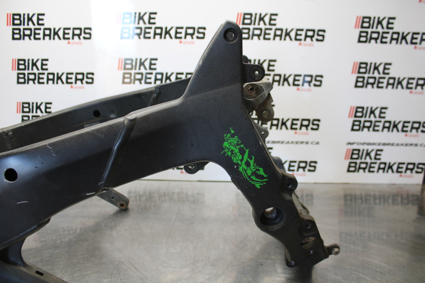2007 Kawasaki Ninja ZX6R ZX600P FRAME CHASSIS BB175