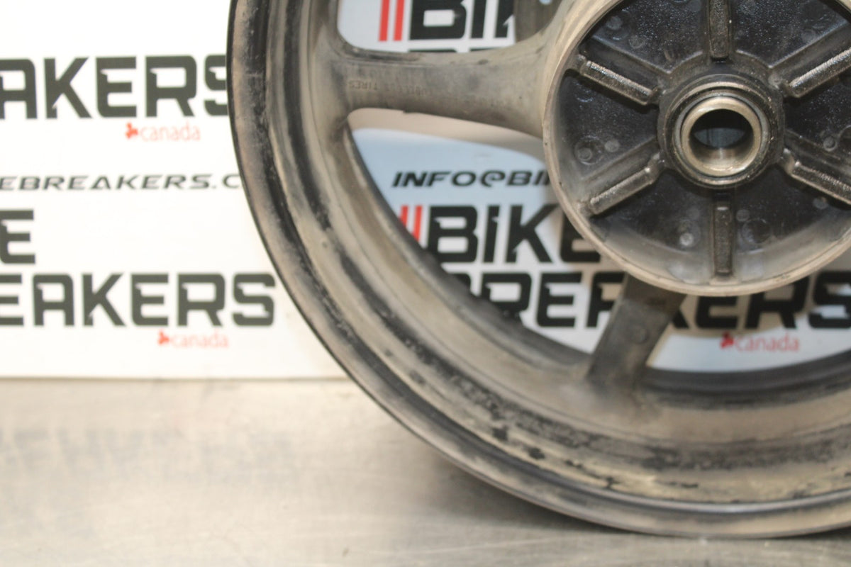 05 YAMAHA YZF R6 REAR WHEEL BB858