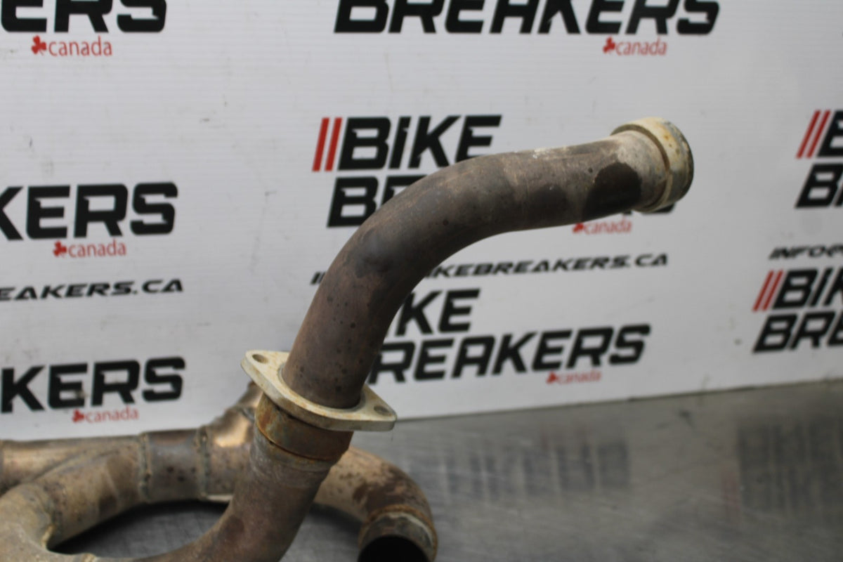 98-05 HONDA SUPER HAWK 1000 VTR1000F EXHAUST HEADER PIPES MANIFOLD BB821