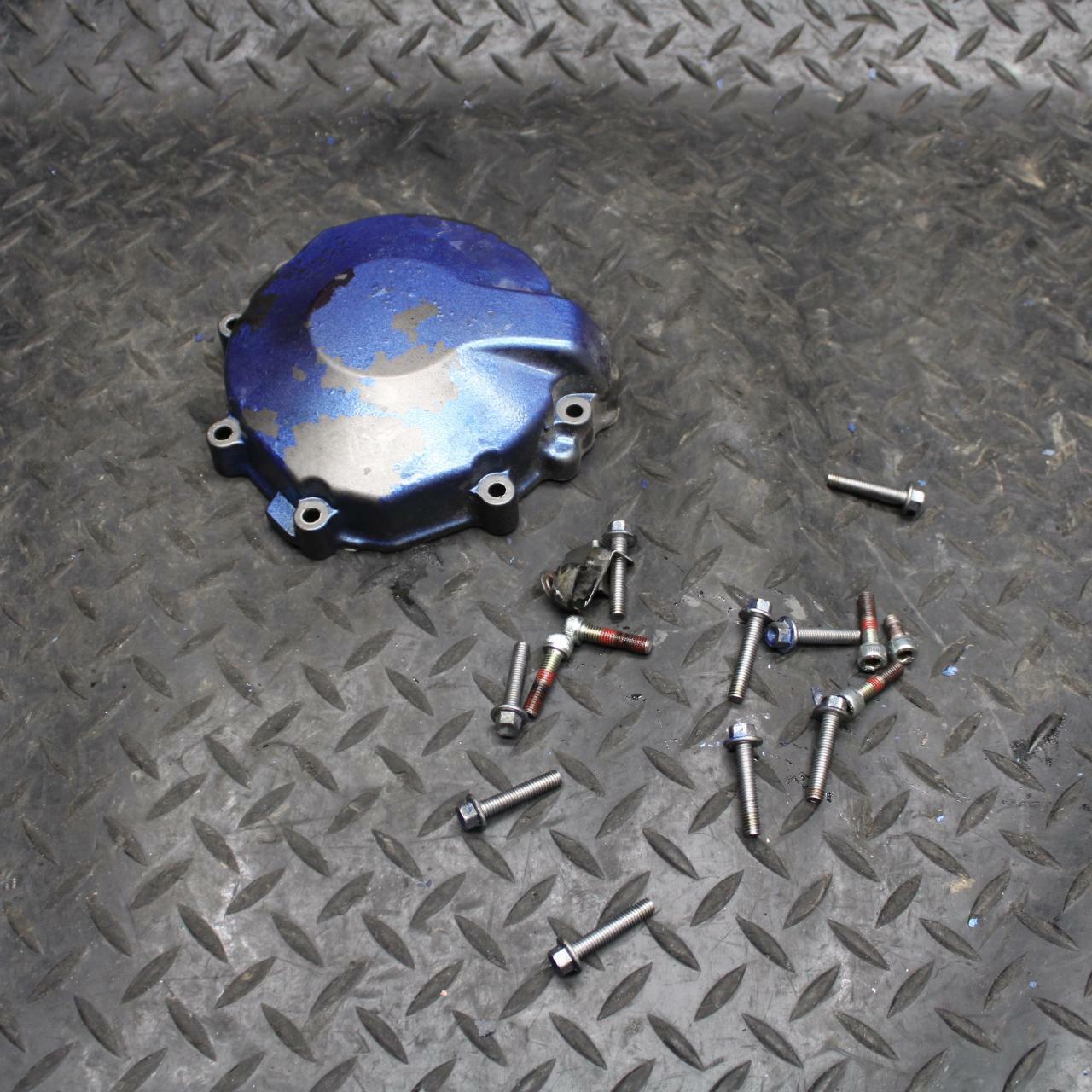 13-18 KAWASAKI NINJA ZX6R STATOR MAGNETO ALTERNATOR GENERATOR COVER BB203