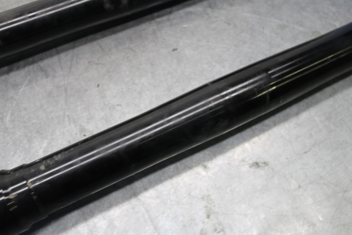 13-18 KAWASAKI NINJA ZX6R FRONT FORKS SHOCK SUSPENSION SET PAIR  BB682