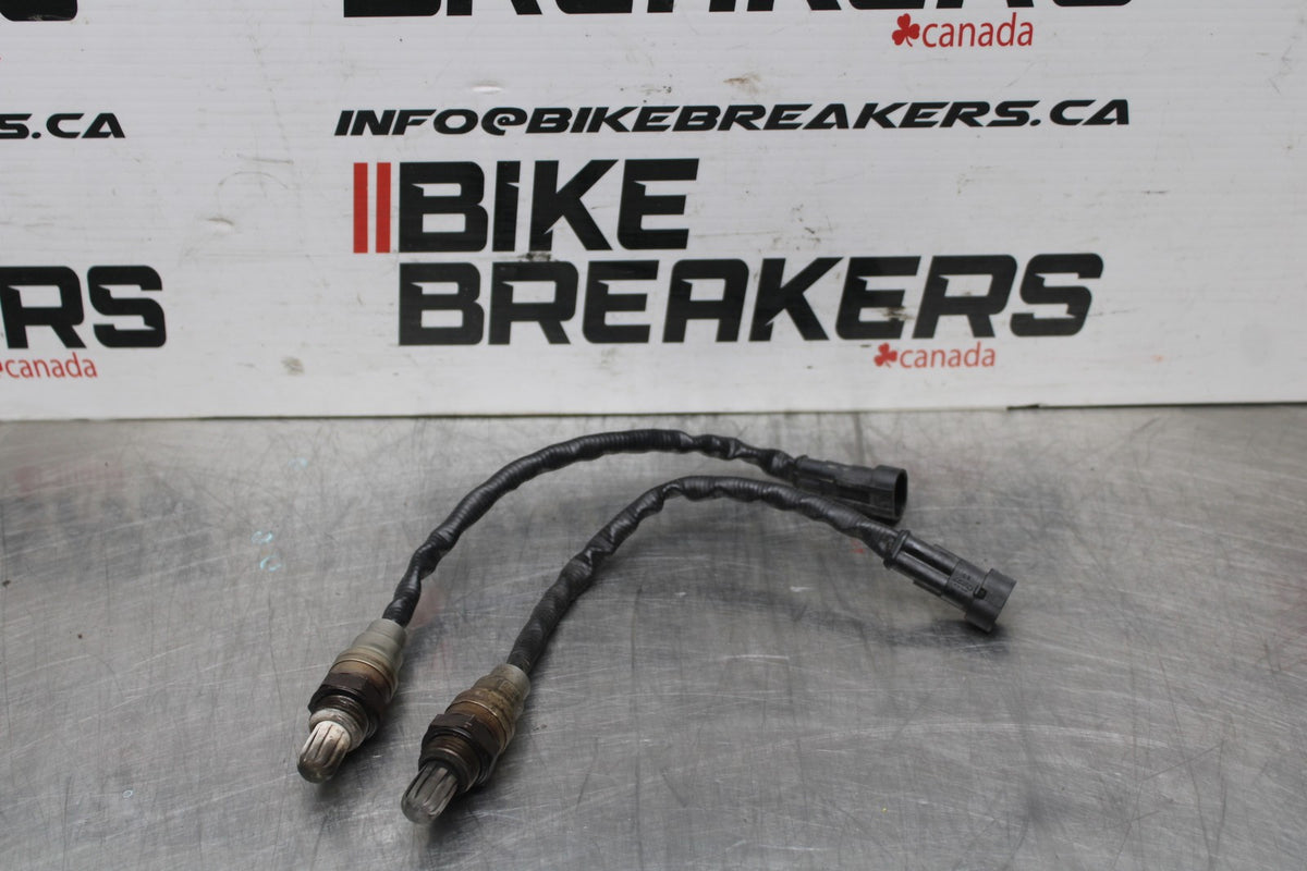08 HARLEY-DAVIDSON ELECTRA GLIDE POLICE EFI FLHTPI OXYGEN O2 SET BB816
