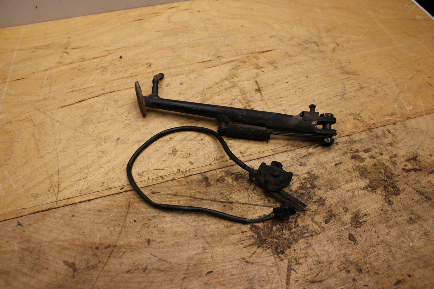 09-10 KAWASAKI ER-6N KICKSTAND SIDE KICK STAND BB325