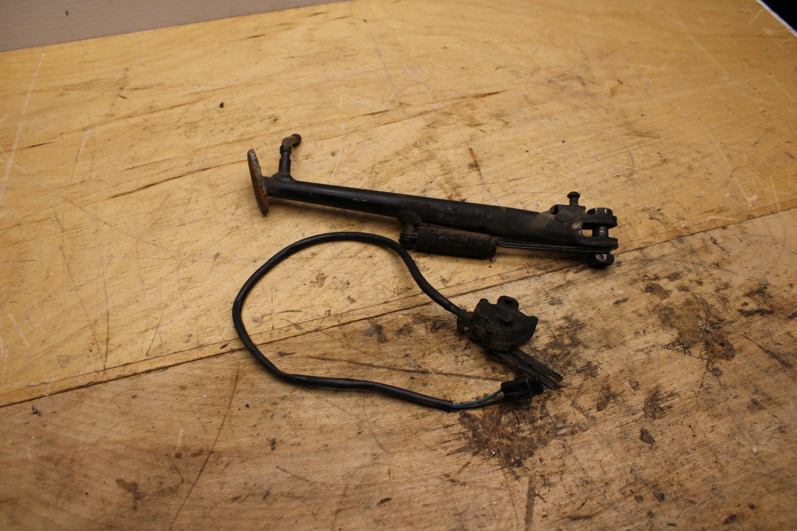 09-10 KAWASAKI ER-6N KICKSTAND SIDE KICK STAND BB325