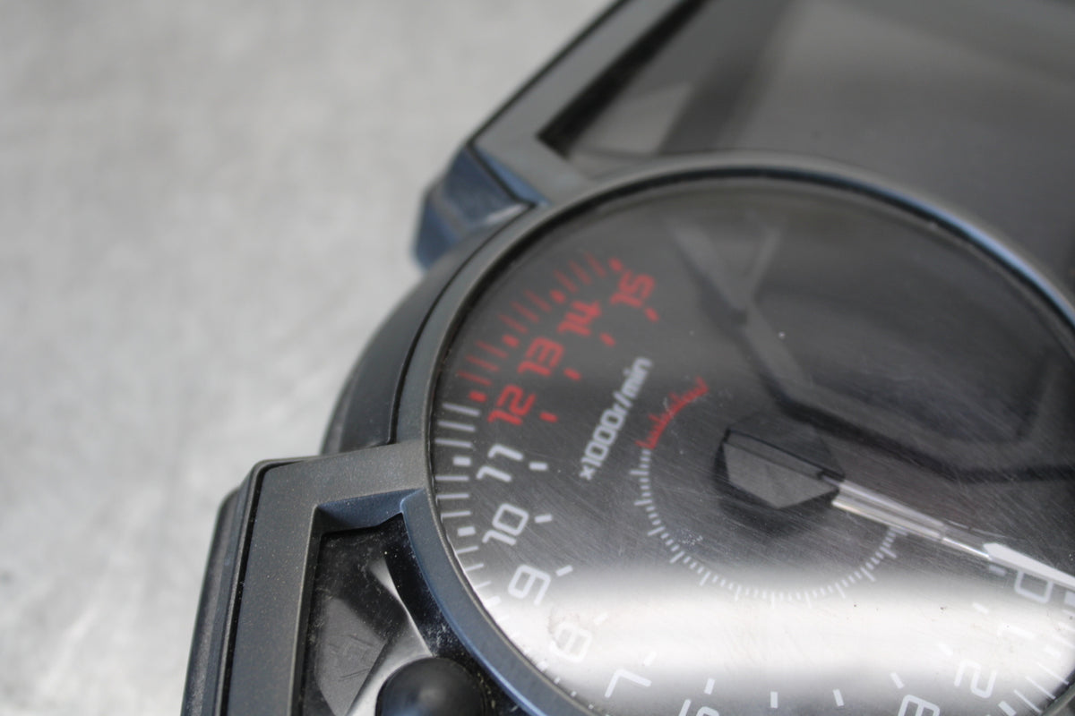 18-23 KAWASAKI NINJA 400 SPEEDO TACH GAUGES DISPLAY CLUSTER SPEEDOMETER  BB679
