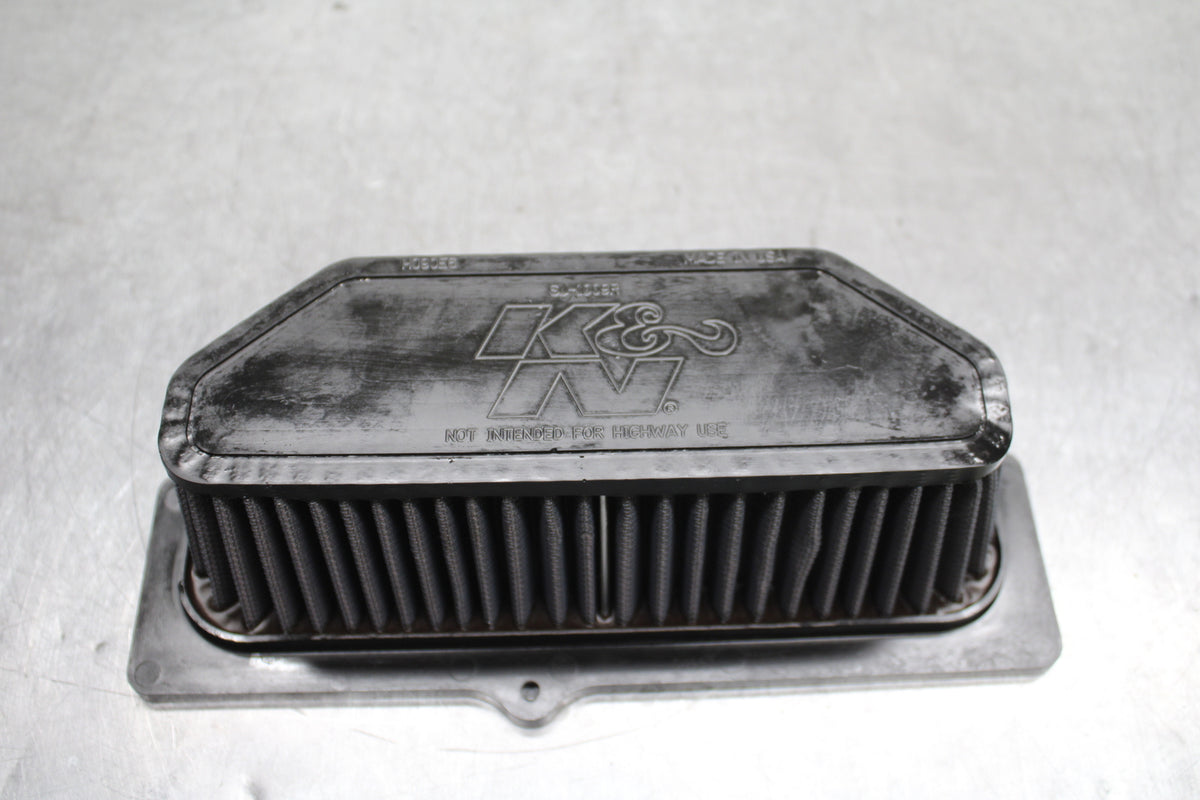 09-11 SUZUKI GSXR1000 K&N AIRBOX AIR INTAKE FILTER BB125