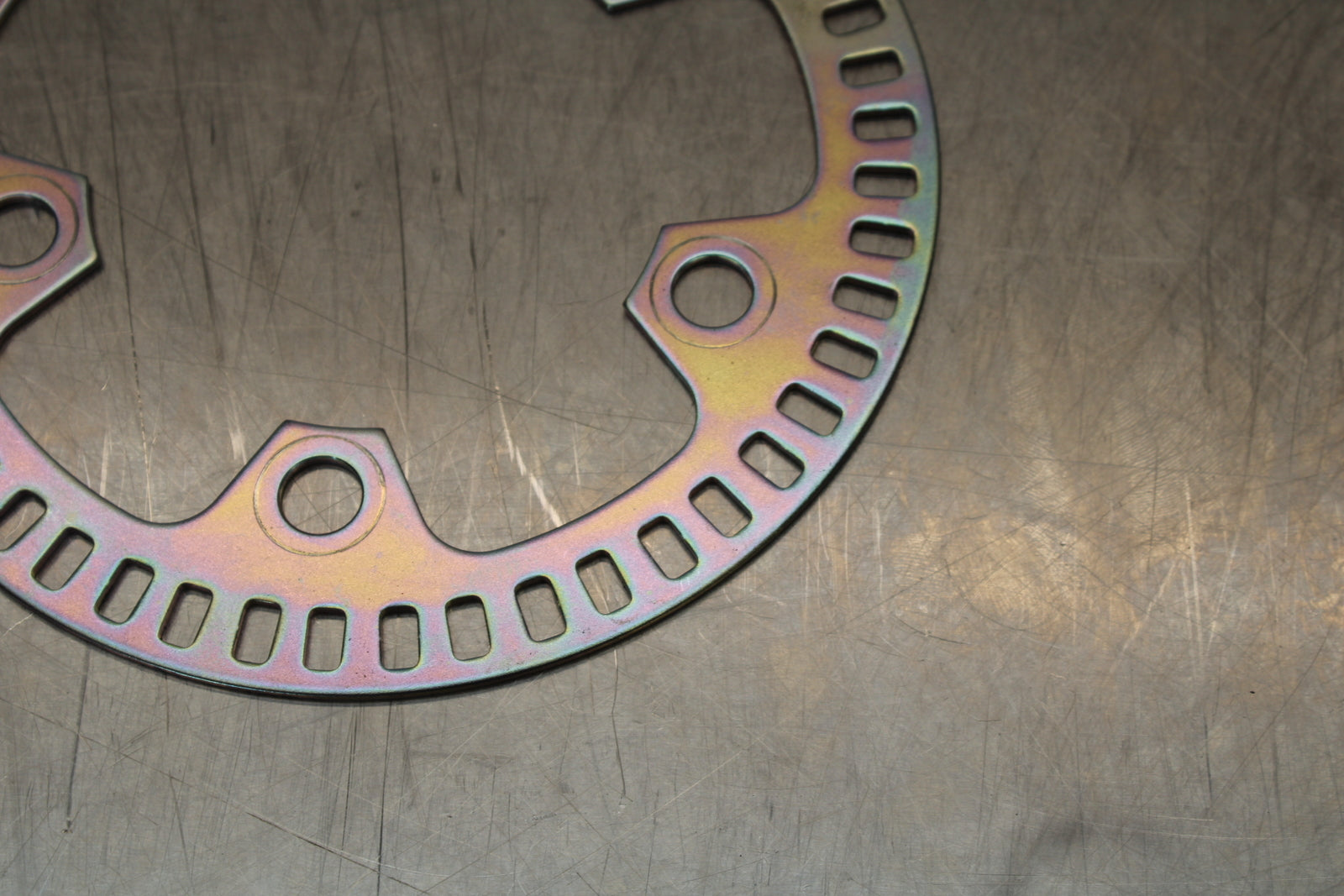 23-24 KAWASAKI NINJA ZX14R NEW!!  FRONT WHEEL ABS BRAKE RING DISC BB169