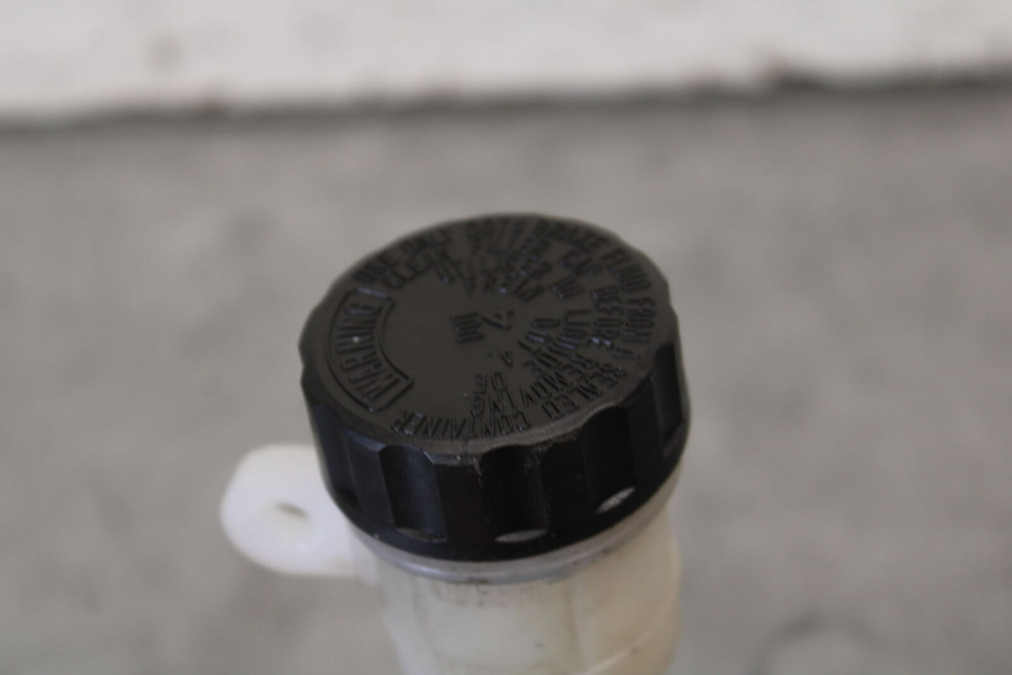 18-23 KAWASAKI NINJA 400 REAR BACK BRAKE MASTER CYLINDER W RESERVOIR BB679