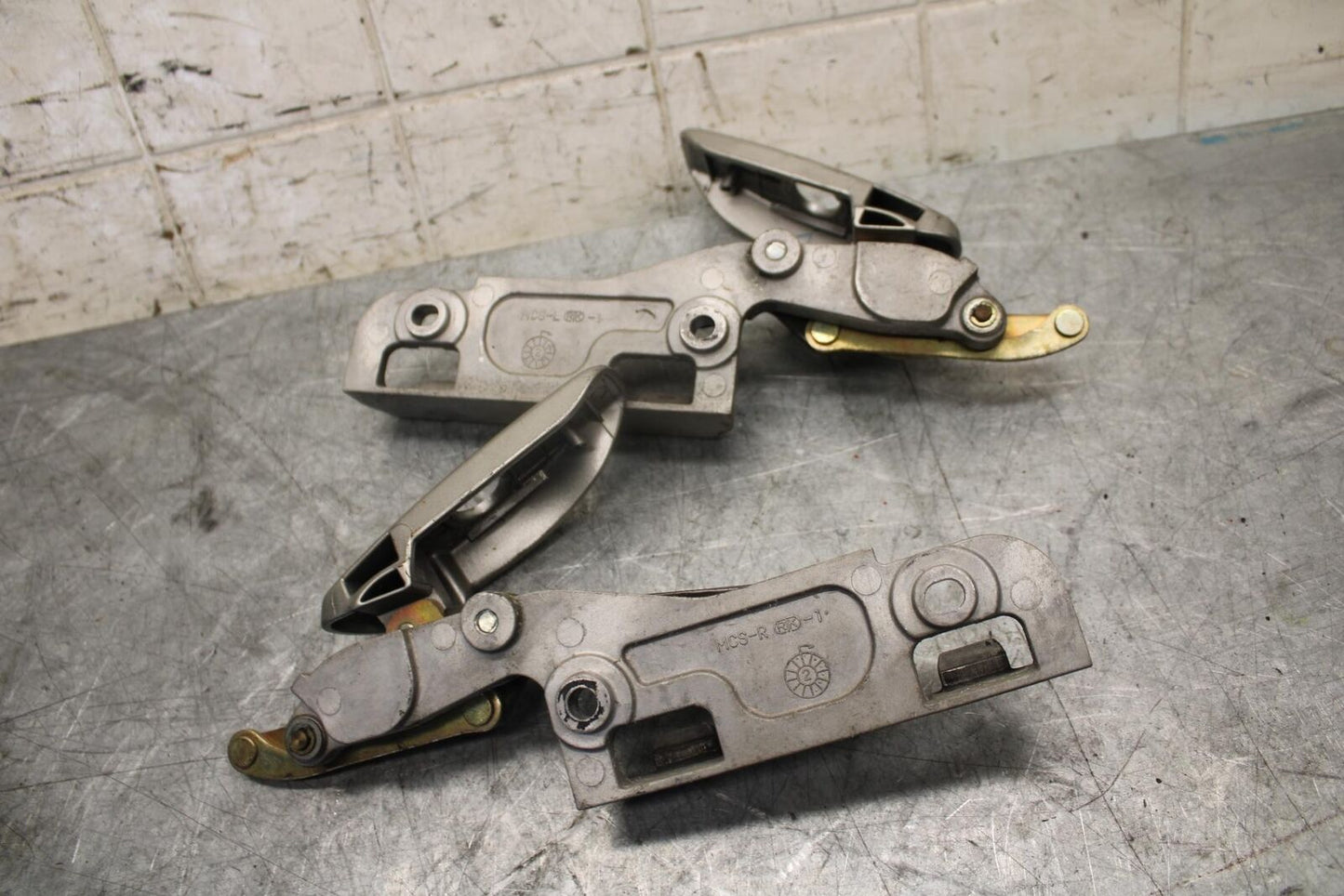 2004 Honda ST1300  LATCH LEVER ASSEMBLY BB49