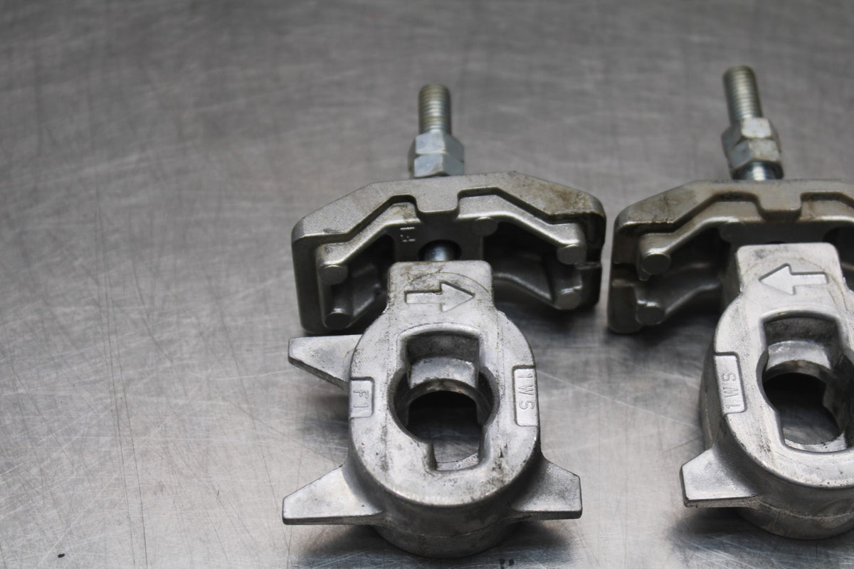 23-24 YAMAHA MT-07 SWINGARM CHAIN TENSIONER ADJUSTMENT BRACKETS  BB927