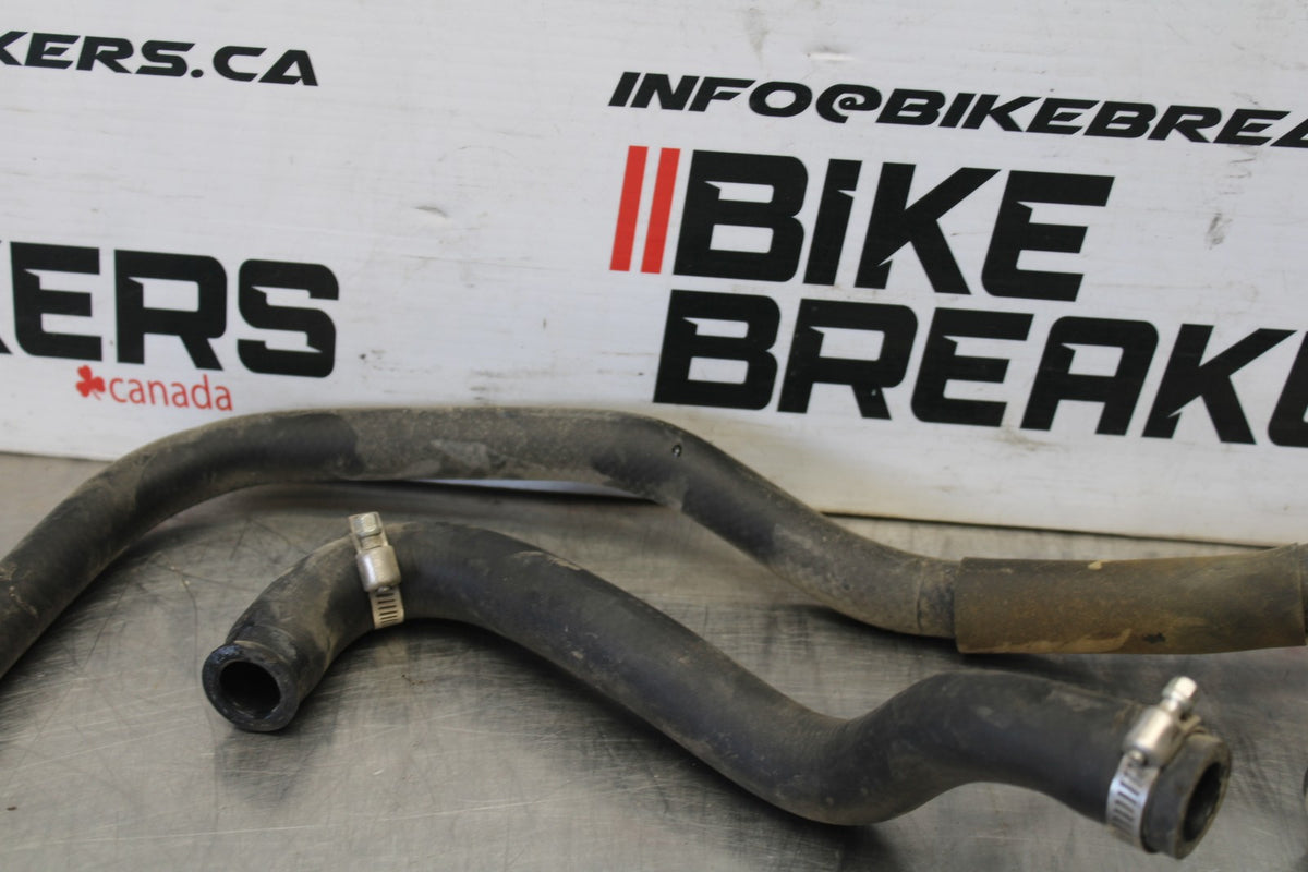 14 HONDA SHADOW 750 VT750C2B RADIATOR HOSES ENGINE COOLANT PIPES HOSE KIT BB867