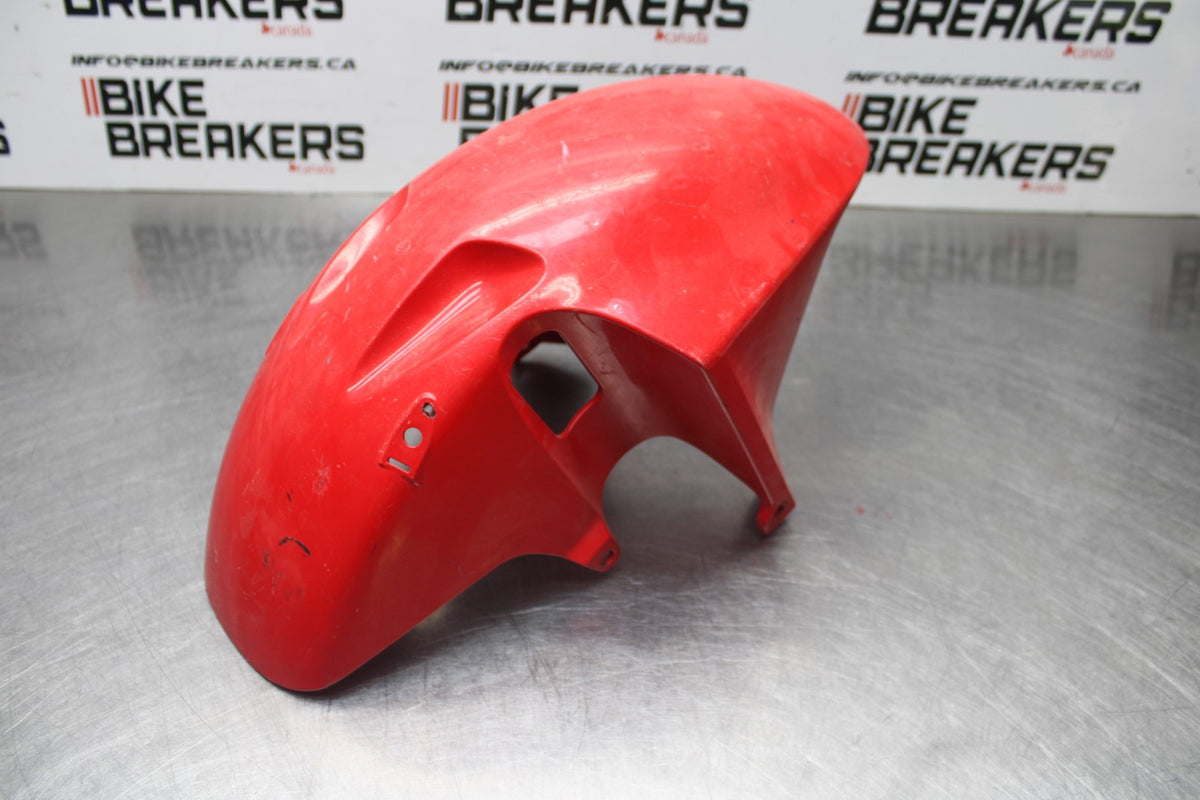 01 HONDA CBR900RR FRONT WHEEL FENDER COWL FAIRING BB00
