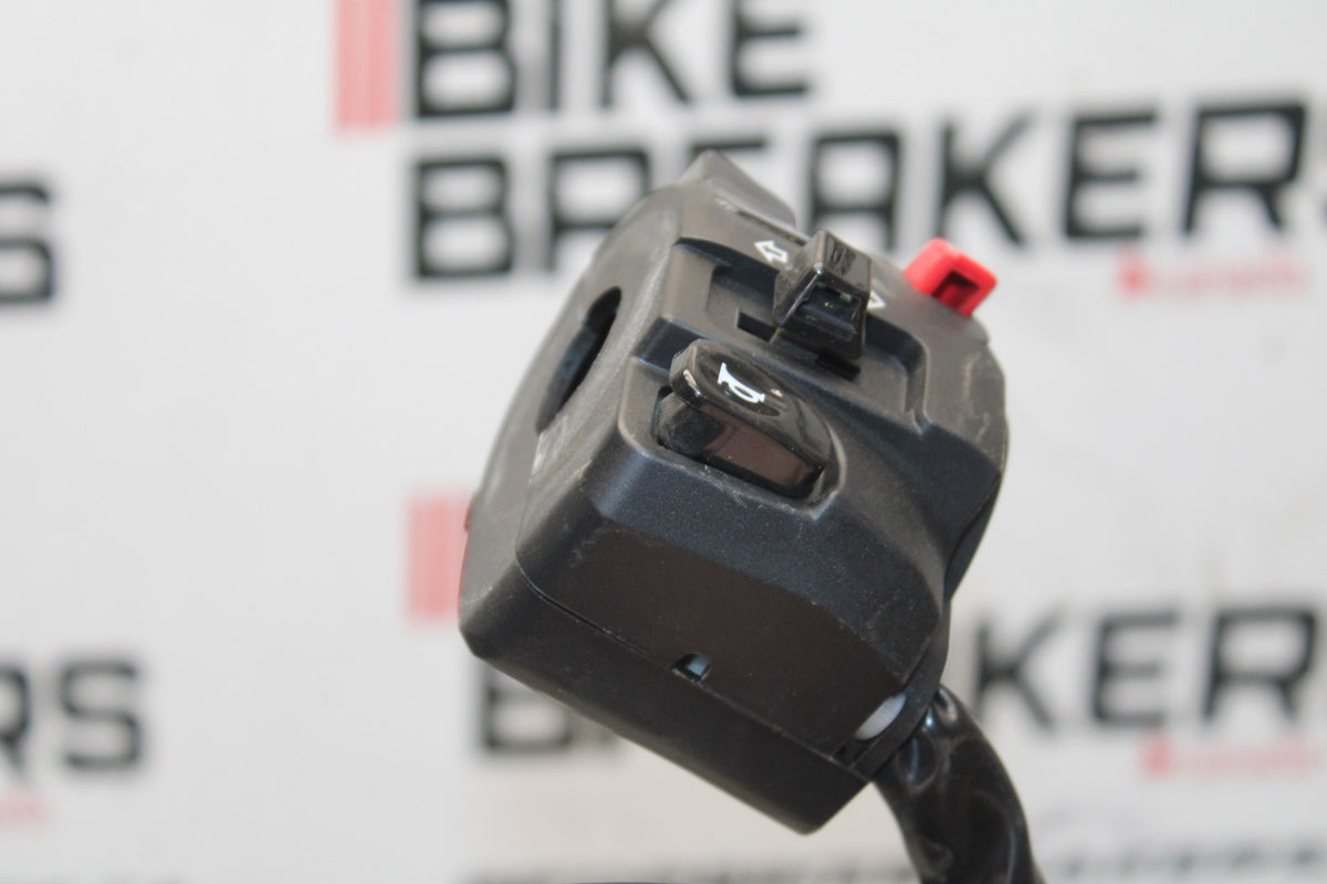 24-25 KAWASAKI ELIMINATOR 450 LEFT HANDLE BAR HORN SIGNALS SWITCH SWITCHES BB869
