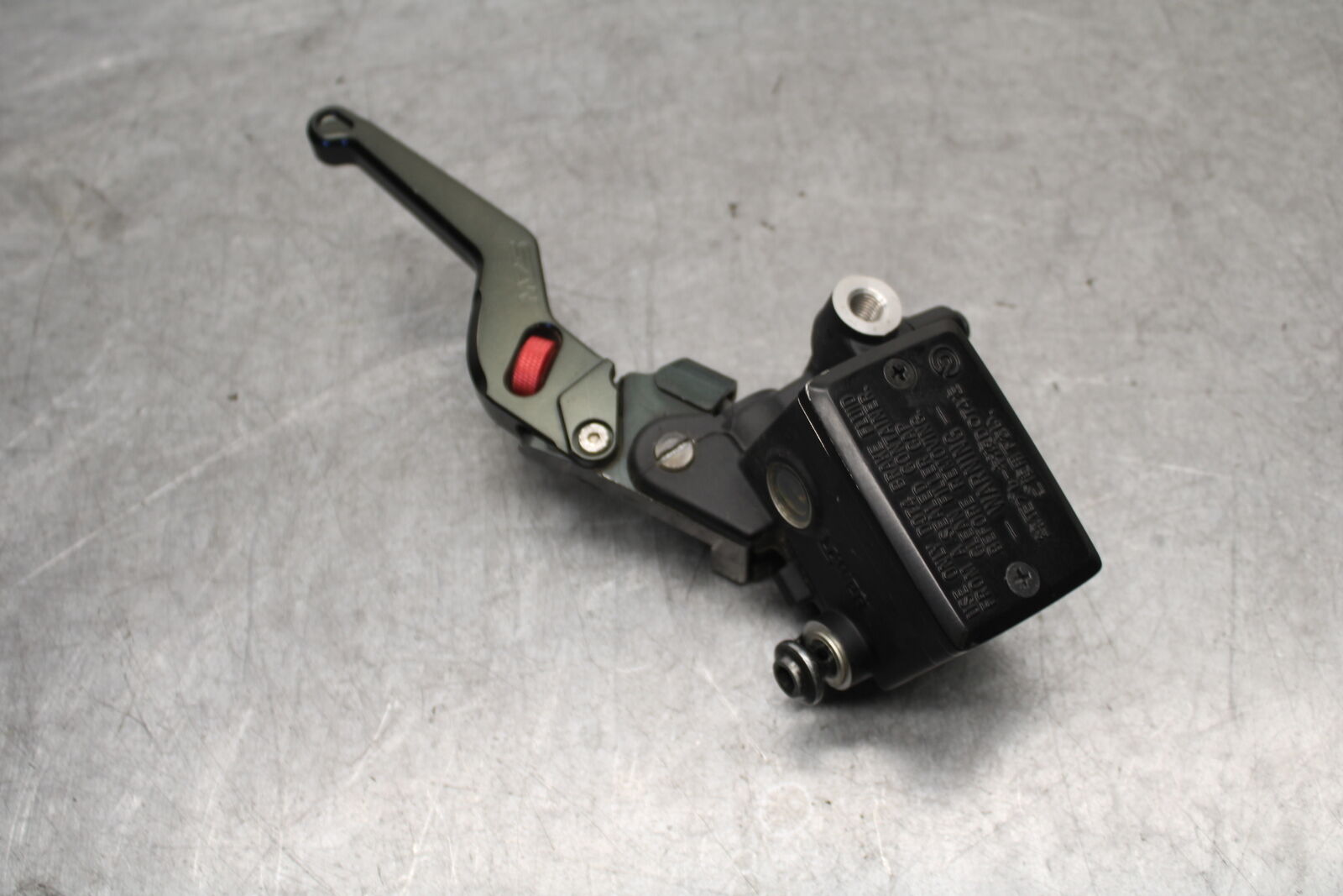16-21 YAMAHA XSR900 FRONT BRAKE MASTER CYLINDER w/ LEVER BB664