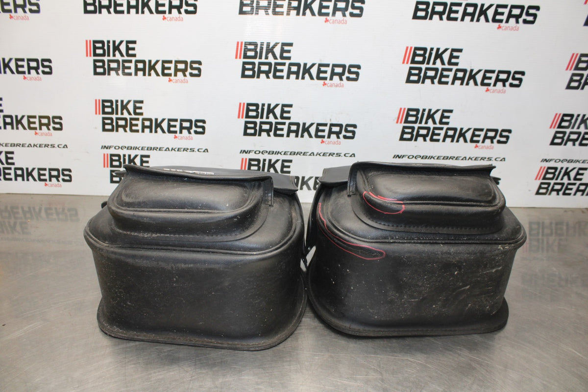 02 KAWASAKI VULCAN 800 VN800B CLASSIC SIDE LUGGAGE SADDLEBAG BAG SET BB862