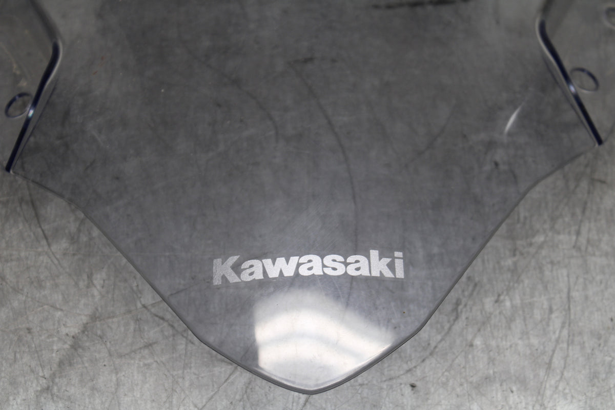 18-23 KAWASAKI NINJA 400 EX400 ABS WINDSHIELD WINDSCREEN  BB747