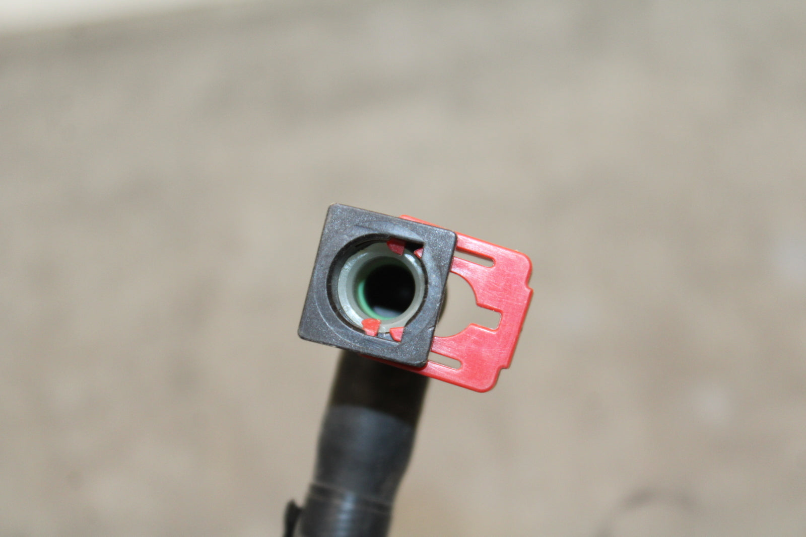 13-18 KAWASAKI NINJA ZX6R FUEL HOSE GAS LINE TUBE PIPE BB130